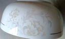 红牡丹 景德镇陶瓷餐具家用吃饭碗单个描金菜盘西餐碗盘中式碗碟DIY单品 一季花开描金7英寸面碗1个 实拍图
