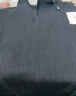 德玛纳【法式职场OOTD】夏云感轻薄翻领线衫简约风长袖针织衫女上衣 实拍图