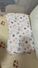 little tiny儿童枕头婴儿硅胶枕宝宝6-12个月以上0一1-3-6-10岁小学生可水洗 【全枕可水洗】 雪兔仙境 【科学枕高3.5cm】建议1岁-3岁 实拍图