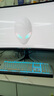 外星人（ALIENWARE）34英寸 曲面显示器 准4K 175Hz 0.1ms 创新量子点QD-OLED 游戏高刷带鱼屏 AW3423DW 实拍图
