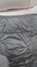 京严加热坐垫办公室发热垫护腰靠垫取暖神器电热靠背一体椅垫汽车屁垫 加厚水晶绒·灰【加长坐靠一体】 可拆水洗丨国标3C【45*90cm】 实拍图