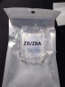 轩邑 适用小天才儿童电话手表Z8A/Z8少年版保护套钢化膜有Z10/Z9/Z7S/Z6P保护壳膜z8防摔全包外壳 透明 实拍图