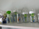 babycare歪头仿母乳防胀气奶瓶0-6月新生儿宽口径玻璃奶瓶婴儿100ml 0-1月 实拍图
