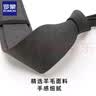 罗蒙羊毛领带男商务正装纯色款百搭面试工作结婚领结5.5cm手打礼盒装 实拍图