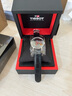 天梭（TISSOT）【官方授权店】 新款 魅时系列1853瑞士全自动机械表 黑盘皮带T109.407.16.051.00 实拍图