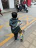 飞鸽中大童儿童滑板车2-3-6-12岁滑行车可折叠男孩女孩溜溜车滑步车 涂鸦街舞 【越野轮】 实拍图