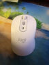 罗技（Logitech）M750M 通用版鼠标 无线鼠标 静音鼠标 对称鼠标 白色 带Logi Bolt USB接收器 实拍图