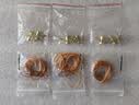 曼尔乐器二胡微调器板胡琴通用稳定音准快速上弦不伤弦调音调弦器专用配件 金色二胡微调一对+千斤线 实拍图