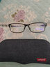 Levi's Levis李维斯眼镜框 方框配成品近视眼镜TR90眼镜架配近视镜7095 镜架+万新1.74防蓝光镜片 实拍图