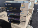 惠普（HP）201ACF400A原装硒鼓适用m277dw/m252dw/m252n打印机 cf400a系列标准容量四色一套【实惠】 实拍图