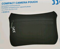 JJC 相机内胆包 收纳保护套 适用于索尼ZV-1F黑卡7代RX100M7 M6 M5A理光GR3X GR3 HDF佳能G7X3 G7X2 黑色 实拍图