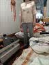 RGPX冰丝短袖t恤奶奶中老年夏装女妈妈装50-60-70岁洋气宽松遮肚上衣 #501黄色花朵 L 110-125斤 实拍图