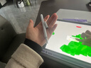 索盈苹果ipad键盘鼠标套装2025年ipad11/air7/10代24款air6/5pro/mini7平板ipad5保护套壳外接妙控蓝牙 【熏衣紫】磁吸平板键盘+保护套+鼠标+触控笔 【10.2英寸 实拍图