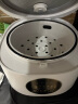 美的（Midea） 电饭煲 家用电饭锅智能预约多功能微压 可煮小米粥迷你小型1-2-4人煮饭锅电煮锅易清洗小巧机身 【性价比之选】 白色 FB30M161 3L 晒单实拍图