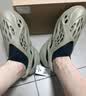 阿迪达斯（adidas）YeezyFoam椰子休闲男女灰棕运动拖鞋  GX4472UK5码38 实拍图