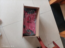 爱华仕大容量拉杆袋多功能轻便行李袋可扩展折叠防泼水大学生长途旅行包 8001红色 实拍图