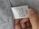 BLACKMONDAY夏季纯棉牛津纺衬衫男短袖全棉男士免烫时尚百搭商务休闲正装衬衣 实拍图