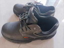蓝鸥盾劳保鞋男士冬季绝缘电工牛皮防砸包头防刺穿工作安全鞋D8112N 39 实拍图