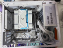 方糖机械大师  酷方 C28脉冲 兼容 MATX/ITX主板机箱  240水冷/仅支持SFX/L电源， 风冷散热/支持ATX14cm电源 极地白 官方标配 实拍图