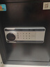 虎牌保险柜家用小型指纹密码WIFI办公财务专用保险柜全钢防盗可入墙保险箱 金虎S系列 45cm黑色 密码款（钥匙+密码） 实拍图
