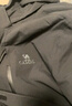 骆驼（CAMEL）三防冲锋衣户外登山服防风防水防污三合一运动外套 AD22263513X，抓绒内胆幻影黑女 XXL 实拍图