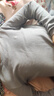 三枪【100%舒肤厚棉】秋衣男纯棉圆领男士保暖内衣上衣打底衫 实拍图