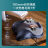 飞利浦（PHILIPS）小金鱼颈椎按摩仪按摩器斜方肌按摩颈枕腿背腰部按摩双区热敷枕 520送女朋友男友礼物 3503N 实拍图