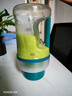 摩飞电器榨汁机便携式榨汁杯果汁机家用户外大容量炸榨汁桶小型无线电动水果汁杯送礼物推荐 MR9802 翡冷翠 实拍图