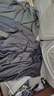 艾伦伯顿运动套装男士跑步训练健身服衣服田径速干衣秋冬户外晨跑新款装备 灰色两件套【透气 速干 运动】 3XL 【180-200斤】 实拍图