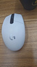 罗技（G）G304二手鼠标g304无线游戏电竞鼠标  RGB宏编程鼠标 轻量化便携中小手 【99新】G304无线-白色 官方渠道 99成新 实拍图