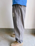 儿童冰丝休闲裤男夏季薄款九分裤子男女童夏天速干运动束脚卫裤 【大山K84】灰色 160 实拍图