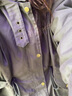 妍莉芬 派克服女2024年新款冬季加绒女装外套中长款厚棉袄棉衣韩版棉服 灰色 S 建议118斤以下 实拍图