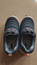 巴布豆学步鞋秋男宝毛毛虫防滑透气儿童机能鞋软底男女童鞋靛蓝35码 实拍图