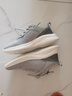 回力男鞋秋冬季软底跑步运动鞋子男2025新款轻便减震大码潮流休闲鞋 灰色 40 实拍图