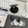 SR 柏林之声入耳式无线蓝牙耳机高端音质长续航侧躺不压耳降噪迷你隐形睡眠耳机贴耳看不见2025新款 黑丨Hi-Res金标音质-侧躺不压耳 实拍图