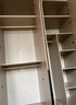 惠寻京东自有品牌【包安装】衣柜家用卧室储物收纳实木生态板大衣橱柜 140*200*60主柜 【四门】 加厚背板 实拍图