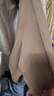 恒源祥100%纯羊毛衫女厚款半高领宽松打底衫冬装时尚针织衫上衣毛衣女 实拍图
