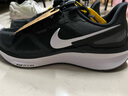 耐克NIKE跑步鞋男透气STRUCTURE 25运动鞋DJ7883-002黑44 实拍图