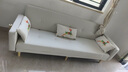 L&S LIFE AND SEASON沙发床 折叠沙发两用小户型科技布艺沙发网红款S96 米白色 2.0米 实拍图