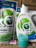 威露士清可新洗衣液柠檬香20.24斤（瓶2L+1L+袋1L*7+消毒液60ml*2）除螨 实拍图