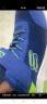 Skechers斯凯奇儿童运动鞋男童透气网鞋时尚魔术贴大童跑步鞋403748L 实拍图