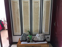 喵喵藤炕桌实木榻榻米 茶几地台 小方桌茶桌地台 老榆木矮桌飘窗桌 长120*宽55*高30cm 实拍图