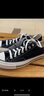 匡威（Converse）官方 1970S男女经典低帮帆布鞋黑色162058C 162058C/黑色 44.5 实拍图