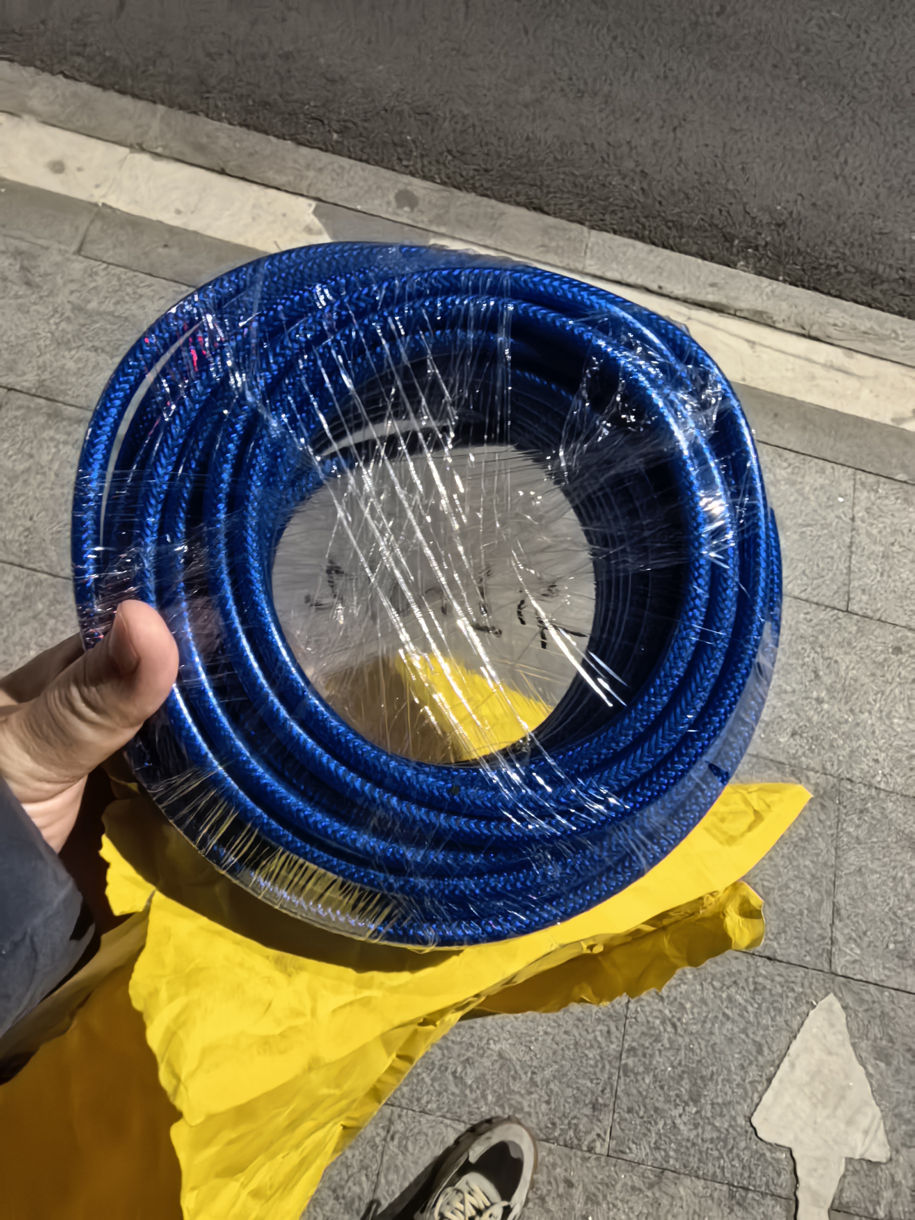 漫德莱净水器PE管 管线机预埋水管家用通用净水机纯水机白色软管3分15米 实拍图