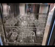 阿尔贝蒂商用消毒柜带抽屉茶水柜酒店餐饮饭店包间会所火锅调料台大理石台面多功能配餐边柜 115cm无抽屉+黑钛机械+无磁层架 实拍图