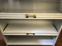 帅仕（shuaishi）厨房用具置物架橱柜餐边收纳柜储物柜窄边柜墙边柜靠墙家电收纳架 【一体支架】白80长26宽89高 实拍图