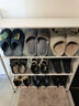 安尔雅鞋架家用门口简易斜放多层出租房夹缝靠墙入户门小窄鞋柜 实拍图