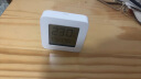 小米米家智能温湿度计3mini 家用车内高精度温度显示器智能联动高续航迷你便携 白色 实拍图