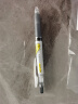 斑马牌（ZEBRA）学霸利器中性笔 0.5mm子弹头按动高颜值签字笔 学生刷题考试笔 JJ77 黑色3支装 实拍图