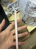 益博思ipad电容笔apple pencil二代一代iPad11平板Air7/6苹果Pro11寸手写笔磁吸充电书写绘画触屏笔 T5X浅樱粉【信号调节不断触+蓝牙电显+压感】 丨1年保换丨10W+种草品 实拍图